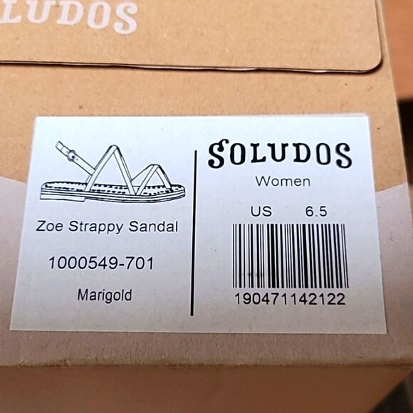 Soludos Marigold Zoe Strap Sandals - Picture 9 of 16